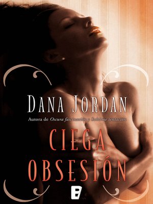 cover image of Ciega obsesión (Barrymore 3)